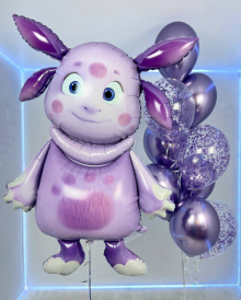 Набор шаров с лунтиком