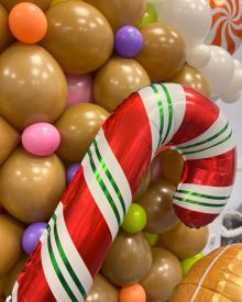 Пряничный домик из шаров