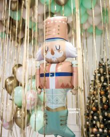 Воздушные шары с щелкунчиком