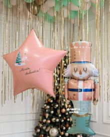 Воздушные шары с щелкунчиком