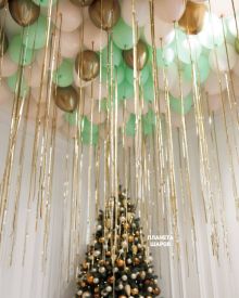 Воздушные шары с щелкунчиком