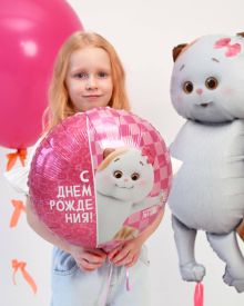 Воздушные шары кот басик