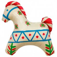  Лошадка Русский узор