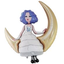  Мальвина на полумесяце