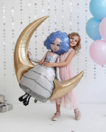  Мальвина на полумесяце