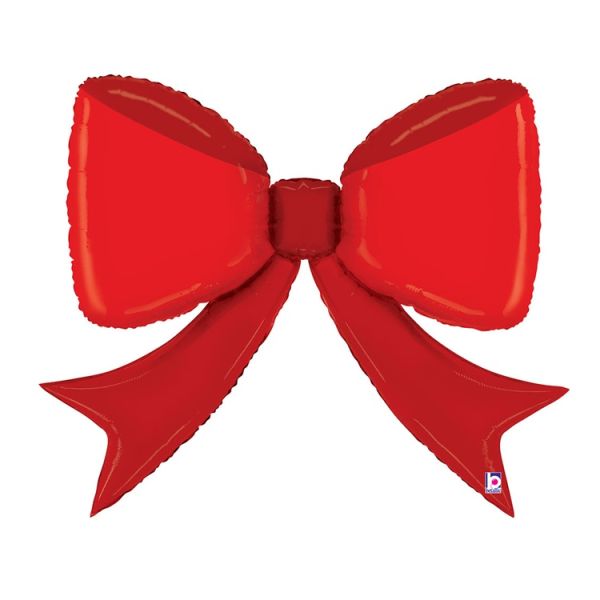  Бант красный