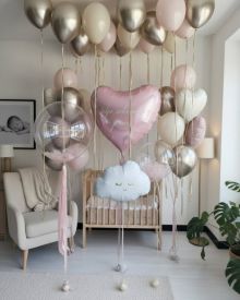 Оформление на встречу девочки