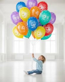 Гелиевые шары Маша и медведь