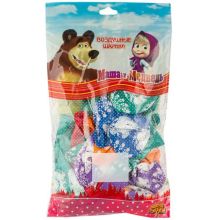 Гелиевые шары Маша и медведь