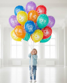 Гелиевые шары Маша и медведь