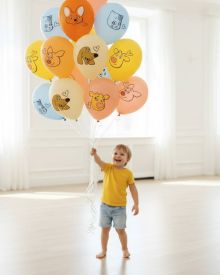 Воздушные шары Оранжевая корова