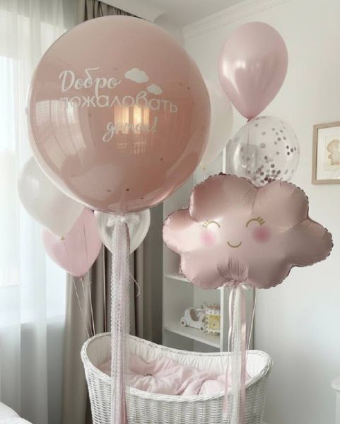 Оформление на выписку девочки