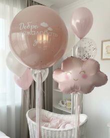 Оформление на выписку девочки