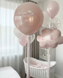 Оформление на выписку девочки