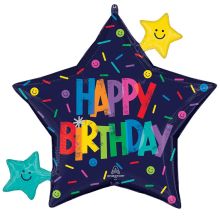  HB Звезды Цветной шрифт