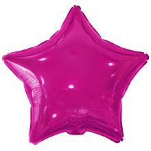 К Б/РИС ЗВЕЗДА 18" Металлик Fuchsia