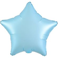 К Б/РИС ЗВЕЗДА 18" Пастель Blue