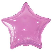 К Б/РИС ЗВЕЗДА 18" Металлик Pink