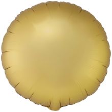 К Б/РИС КРУГ 18" Сатин Gold Sateen