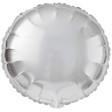 К Б/РИС КРУГ 18" Металлик Silver
