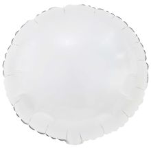 К Б/РИС КРУГ 18" Пастель White