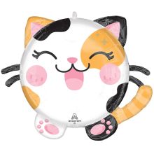  Кавайи Котенок кругляш