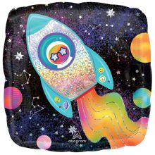 A 18" Ракета голография S55