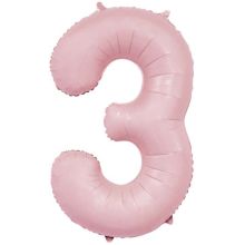 К ЦИФРА 3  40" Пастель Пыльная роза