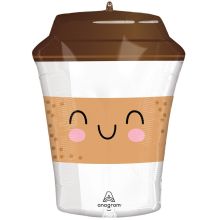  Кофе в стакане