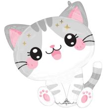  Кавайи Котенок полосатый