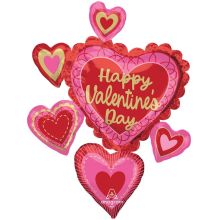  HVD Сердца ажурные