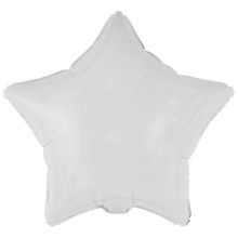 К Б/РИС ЗВЕЗДА 18" Сатин White