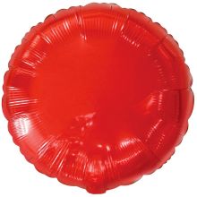 К Б/РИС КРУГ 18" Металлик Red