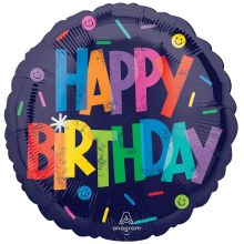 A 18" HB Цветной шрифт S40