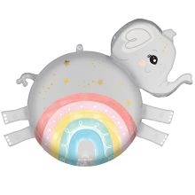  Слоненок Радуга сатин