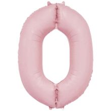 К ЦИФРА 0  40" Пастель Пыльная роза