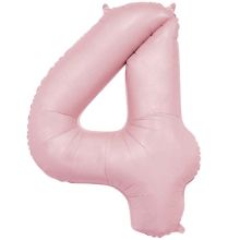 К ЦИФРА 4  40" Пастель Пыльная роза