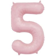 К ЦИФРА 5  40" Пастель Пыльная роза
