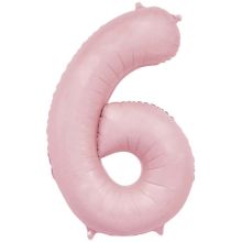 К ЦИФРА 6  40" Пастель Пыльная роза