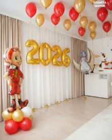 Выпускной в детском саду Буратино