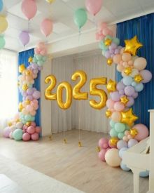 Пастельный выпускной в саду