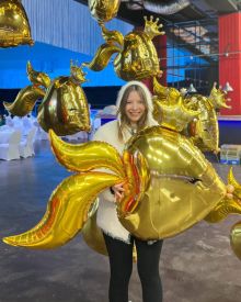 Шар золотая рыбка