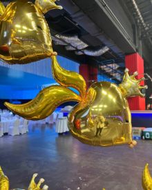 Шар золотая рыбка