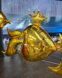 Шар золотая рыбка