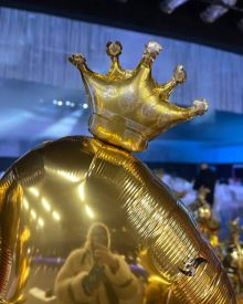 Шар золотая рыбка