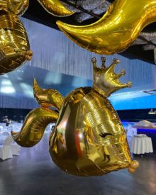 Шар золотая рыбка