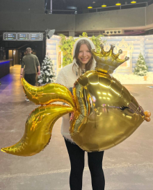 Шар золотая рыбка