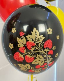 Шары с матрёшкой