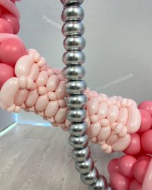 Червяк из воздушных шаров