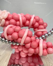 Червяк из воздушных шаров